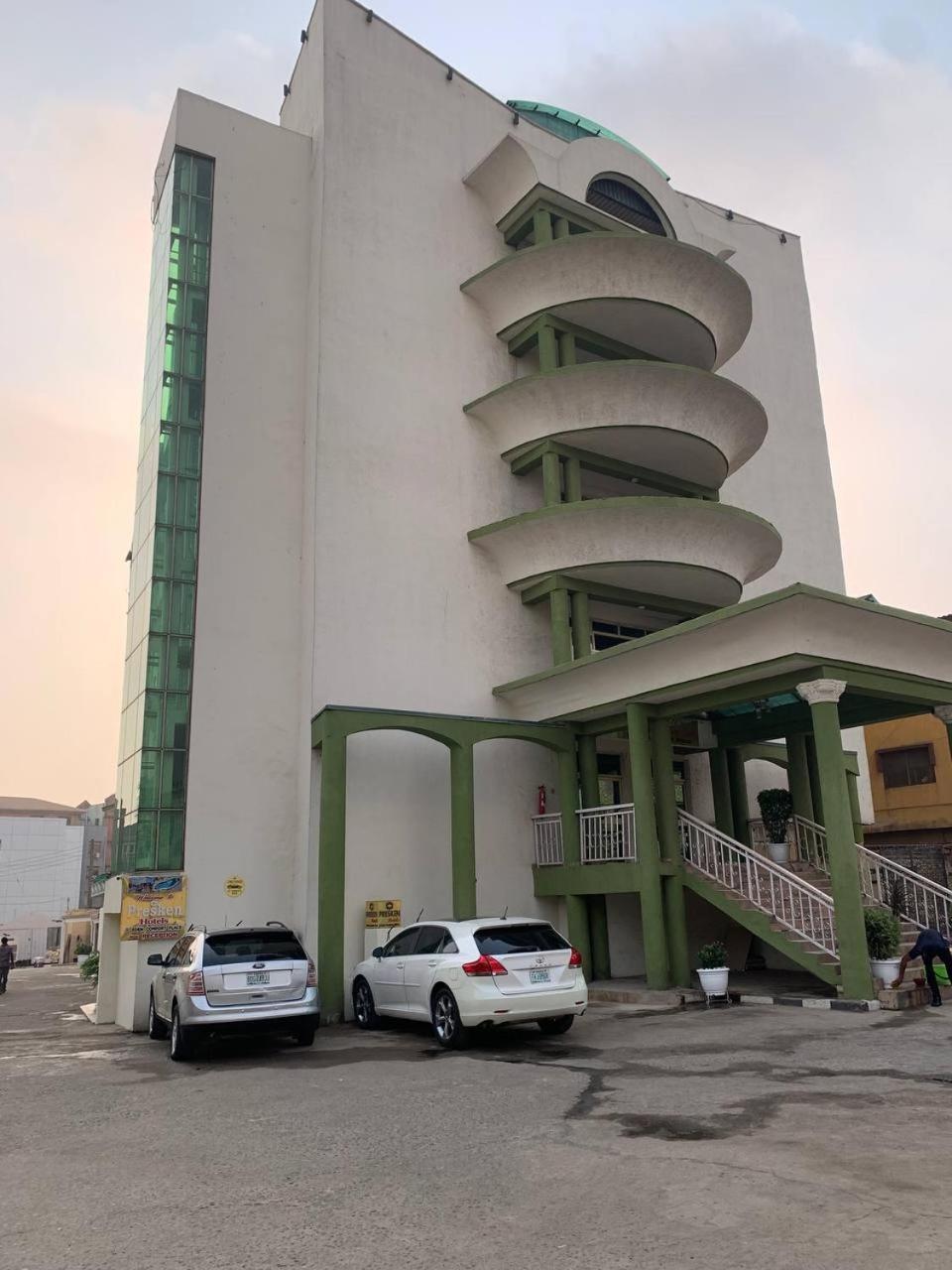 Presken Hotels Alade Avenue Ikeja Εξωτερικό φωτογραφία