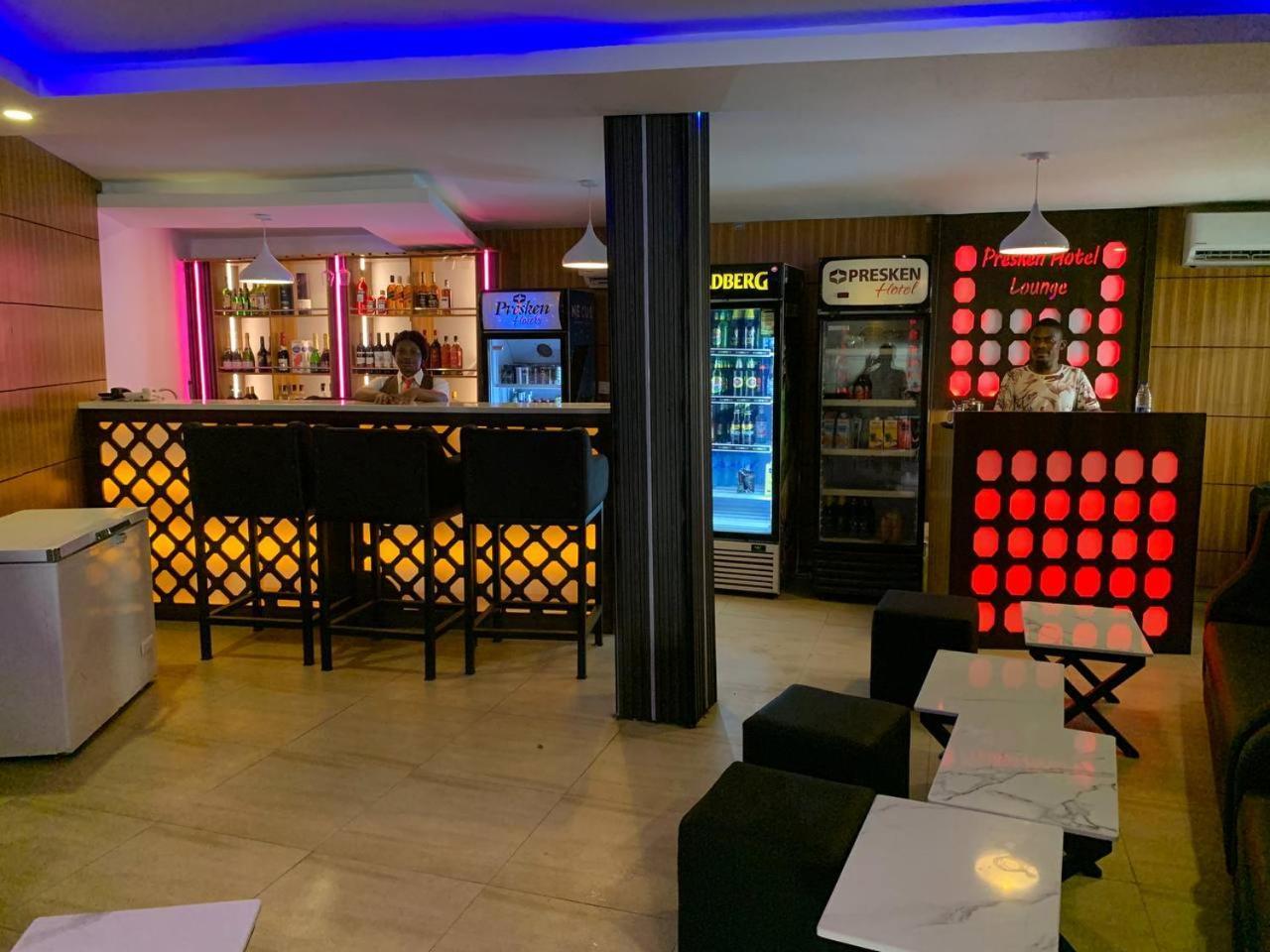 Presken Hotels Alade Avenue Ikeja Εξωτερικό φωτογραφία