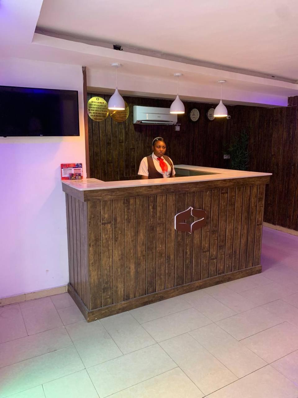 Presken Hotels Alade Avenue Ikeja Εξωτερικό φωτογραφία