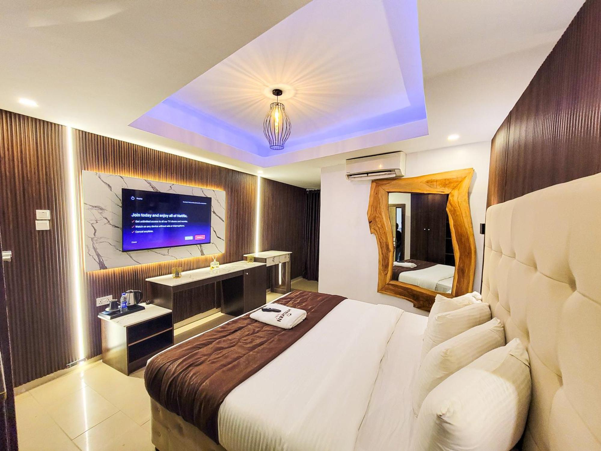 Presken Hotels Alade Avenue Ikeja Εξωτερικό φωτογραφία