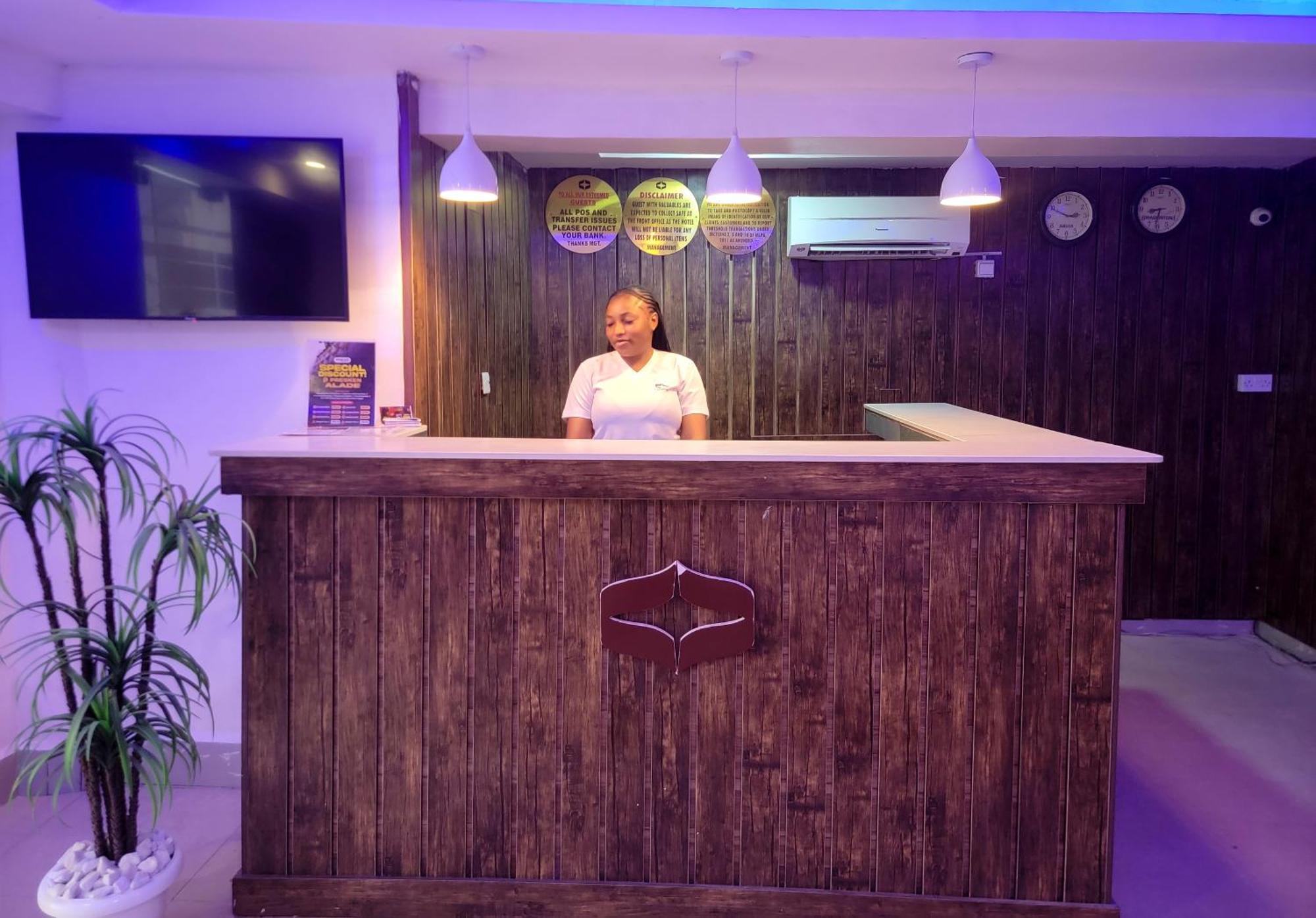 Presken Hotels Alade Avenue Ikeja Εξωτερικό φωτογραφία