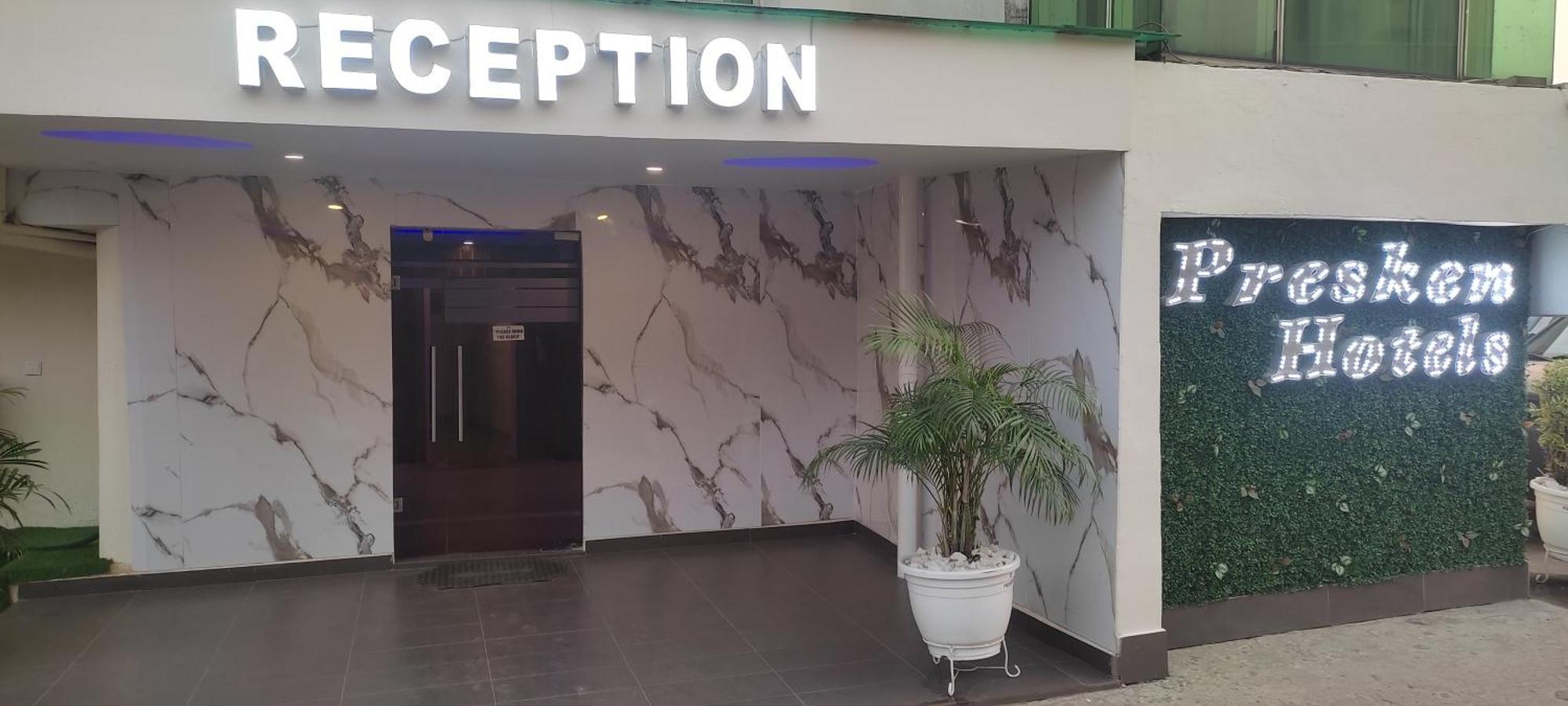 Presken Hotels Alade Avenue Ikeja Εξωτερικό φωτογραφία