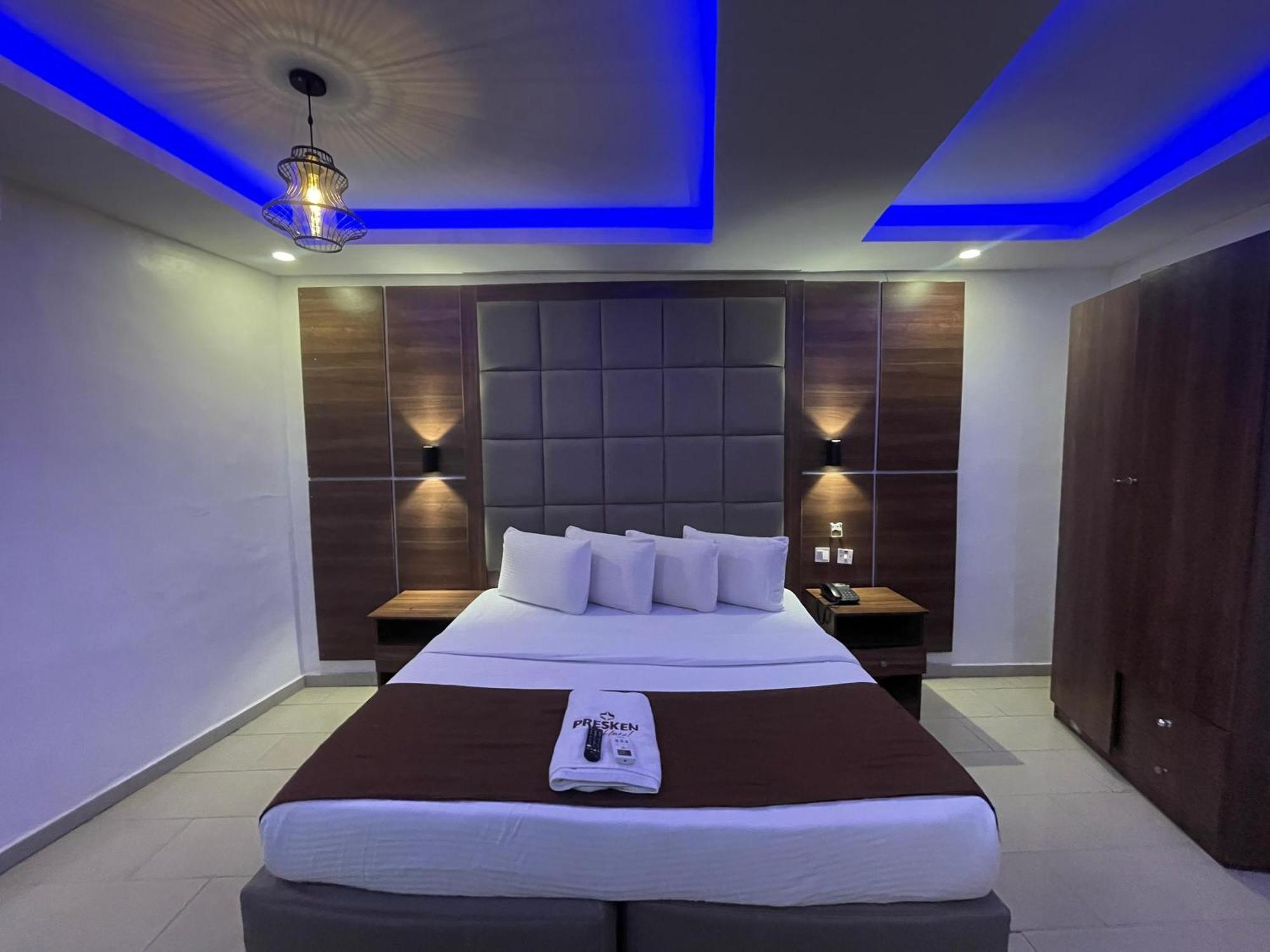 Presken Hotels Alade Avenue Ikeja Εξωτερικό φωτογραφία